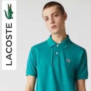 Lacoste Polo  - Teal - Size 7 - Like New